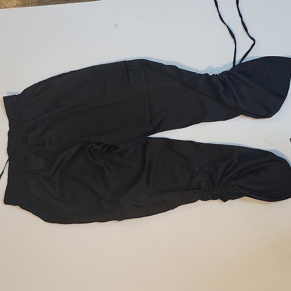 Black Cargo Pants - Picture 7 of 8